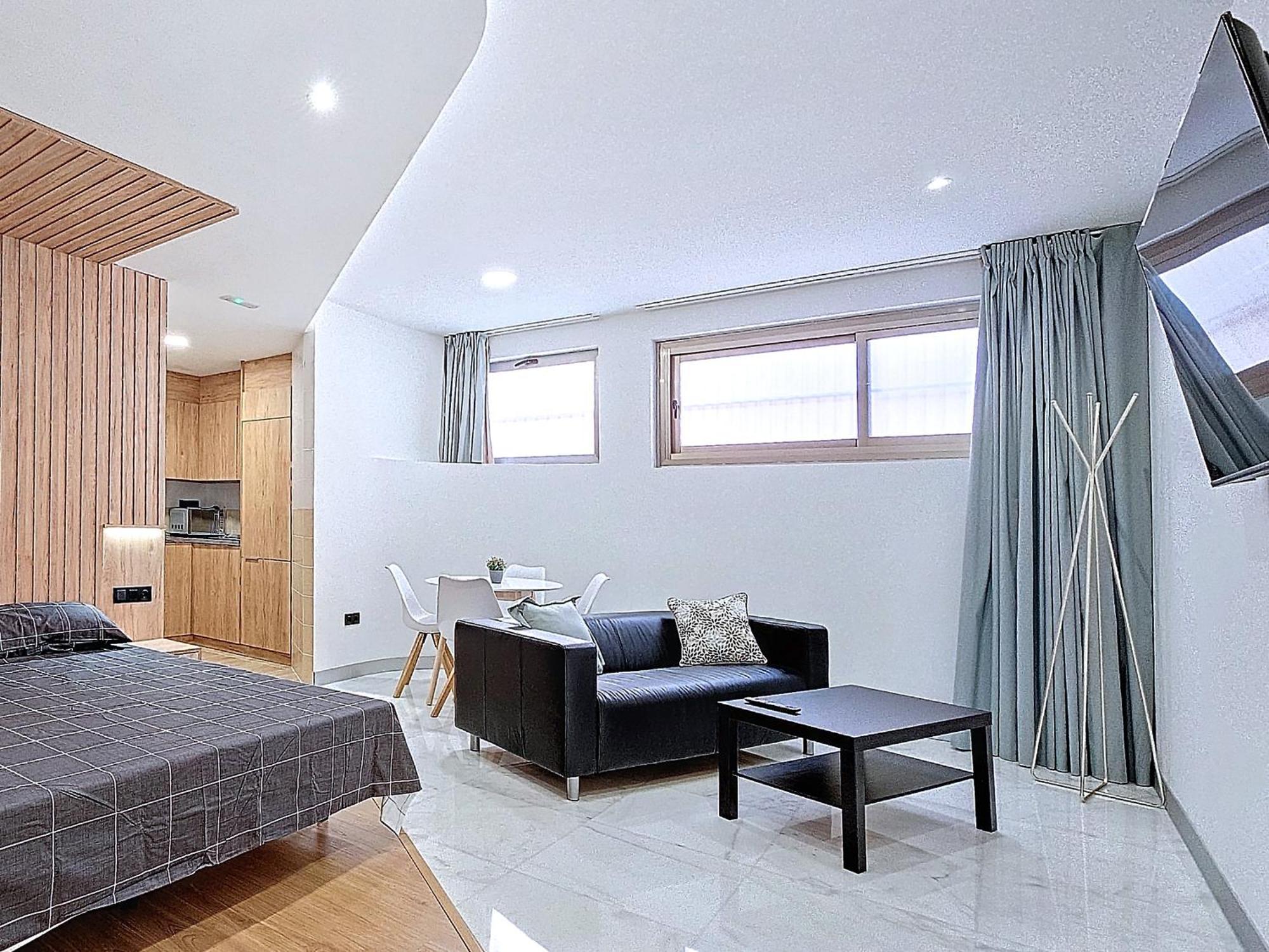 El Campello Beach Apartments Экстерьер фото